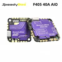 Contrôleur de vol F405 AIO 40A 25.5x25.5 ICM-42688 Gyroscope SPA06-003 Baromètre pour pièces de course de drone FPV RC