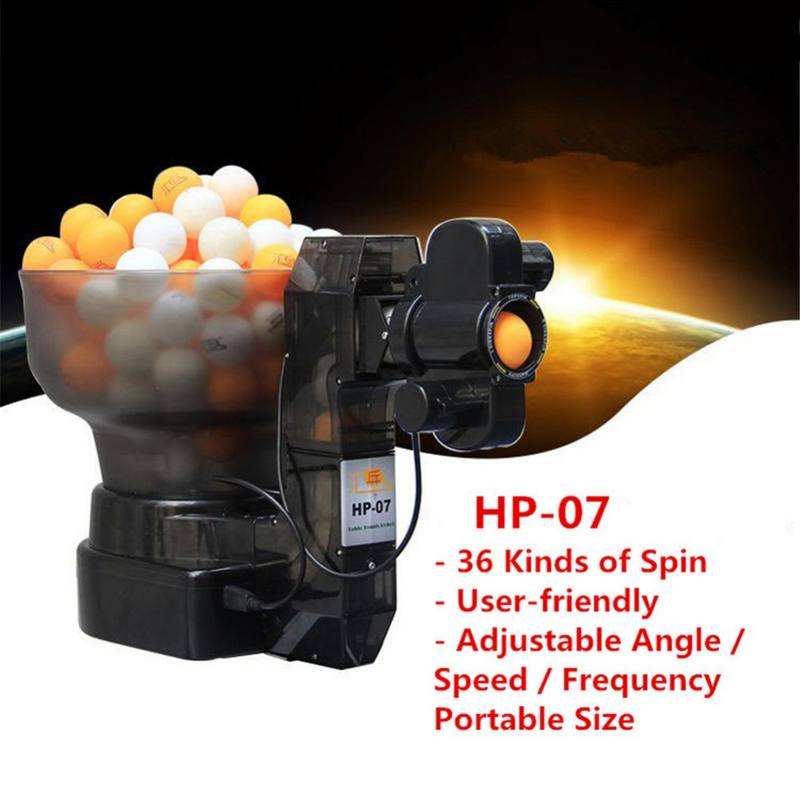 HUIPANG S8/S6/H600/S1001/HP-07 Robot Table Tennis Training Serving Machine Full-automatic Programmable Durable 30-80balls/minute