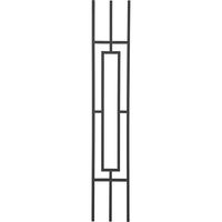 Prix d'usine de bonne qualité Balustre d'escalier intérieur décoratif en fer forgé