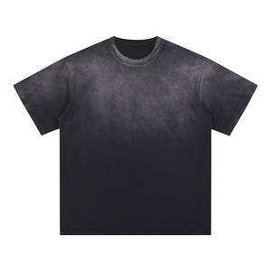 T-shirt d'été tendance pour homme en <span class=keywords><strong>coton</strong></span> de style américain, manches courtes numériques, <span class=keywords><strong>lavables</strong></span>, 100% <span class=keywords><strong>coton</strong></span>. - Product Image 6