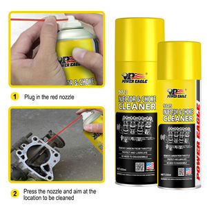 Limpiador de Carburadores e Inyectores en Aerosol de 450 ml, <span class=keywords><strong>Desengrasante</strong></span> de Alto Rendimiento <span class=keywords><strong>para</strong></span> Piezas de Motor, Eliminador de Depósitos de Carbono <span class=keywords><strong>para</strong></span> Automóviles y Motocicletas - Product Image 3