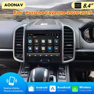 8.4 Inch Android Car Radio for Porsche Cayenne 2010-2015 Stereo Multimedia Video Player GPS Navigation Unit Wireless Carplay - Product Image 2