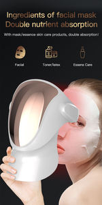 Appareil de beauté haut de gamme en or avec LED pour le visage et le cou, traitement anti-rides et cicatrices, nouvelle expérience cutanée - Product Image 4