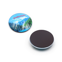 Aimant en cristal personnalisable avec votre Logo, Design personnalisé avec des animaux, cheval, libellule, verre, magnets de réfrigérateur