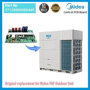 Tarjeta de Control Principal PCB Exterior Midea VRF 17125000000445 para Piezas de Aire Acondicionado V-EOK13-DNA-B RoHS - Product Image 3