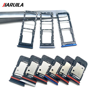 Piezas de reparación de teléfonos, adaptador de tarjeta Sim, piezas de reparación, bandeja de tarjeta Sim para <span class=keywords><strong>Tecno</strong></span> Pop 5 6 7 <span class=keywords><strong>Pova</strong></span> 2 3 <span class=keywords><strong>4</strong></span> 5, lector de tarjetas SD - Product Image 1