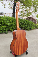 Boult High Quality 36 Inch Spruce Top Mahogany Back and Side Matt Sunburst Colour Acoustic Guitar for Sale