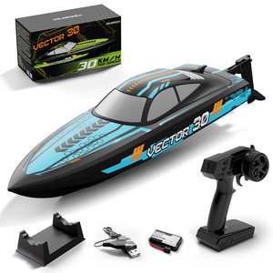 Rc thuyền Highspeed điều khiển từ xa đua thuyền mô hình đồ chơi RC tàu cao tốc không thấm nước - Product Image 1