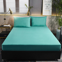 Ensemble de draps de lit 100% coton biologique, vente en gros de draps de maison de haute qualité