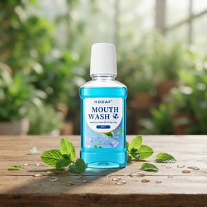 Enjuague Bucal Refrescante de Menta, Venta Directa de Fábrica, Líquido Fuerte No Irritante para el Cuidado Bucal, Limpieza Bucal que Actúa Directamente sobre las Encías - Product Image 1
