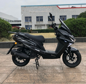 Venta Directa de Fábrica Haoxin, Motocicleta Scooter de Gasolina para Adultos, 4 Tiempos, Refrigerada por Aire, 50cc, 80cc, 150cc, 2 Suspensiones Hidráulicas, Económica - Product Image 2
