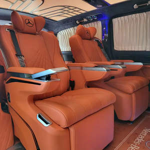 Sièges de voiture VIP de luxe Offre Spéciale Sièges passagers électriques en cuir modifié pour <span class=keywords><strong>Mercedes</strong></span> <span class=keywords><strong>Metris</strong></span> et Volkswagen Viloran - Product Image 4