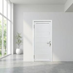 Puerta Abatible de PVC Hoffen Insonorizada e Impermeable de 81x205 con Aislamiento Térmico para Uso Residencial y Comercial - Product Image 4