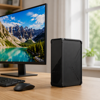 Ordinateur de bureau mini PC léger, format compact, Intel i5, 16 Go de RAM, 512 Go SSD, vente en gros