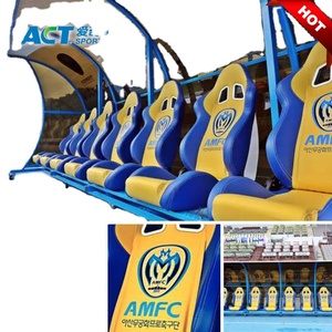 Banc de repos modulaire pour entraîneur d'abri d'équipe de football avec <span class=keywords><strong>prix</strong></span> d'usine - Product Image 3