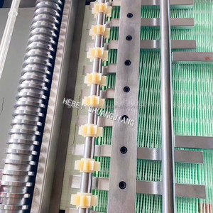 Nhiệm vụ nặng nề Bộ lọc không khí xếp li máy tốc độ cao <span class=keywords><strong>ROTARY</strong></span> loại giấy gấp máy full-tự động Bộ lọc không khí Máy làm - Product Image 5