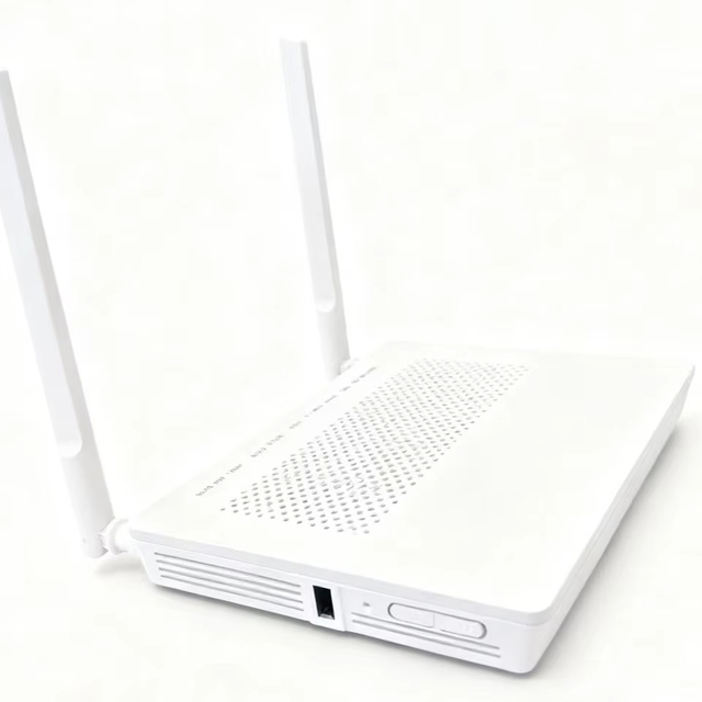 HG8245H GPON/XPON ONU Hot Product Fiber Optic Equipment, 4GE+2POT+WiFi ONT for XPON/EPON/GPON