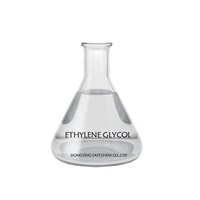 Éther organique de qualité industrielle, fabricant, prix bas, éthylène glycol, liquide incolore, CAS 107-21-1, pour diverses industries