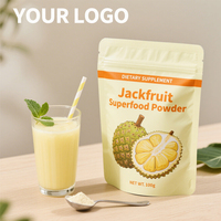 Op Maat Gemaakt Label Jackfruit Seed Extract Natuurlijke Gedroogde Jackfruit Vruchtensap Poeder Instant Gevriesdroogd Jackfruit Poeder