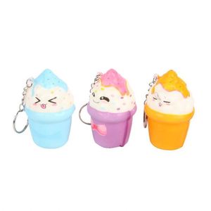 Hot Best Selling Small Keychain Squishy Toys PU Foam for Automotive Parties Promotional <b>Gifts</b> Welcome <b>Gifts</b> Trade Show Giveaways - Product Image 2