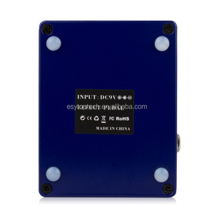 Caline CP-45 <span class=keywords><strong>Basse</strong></span> Pédale <span class=keywords><strong>Compresseur</strong></span> True Bypass avec Boîtier En Alliage D'aluminium - Product Image 3