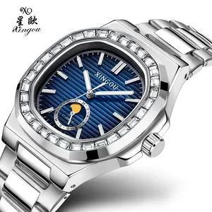 XINGOU 205 Men Business Watches Luxury Beautiful Gift Top Quality Relojes Mecnicos Automatic Mechanical Watch