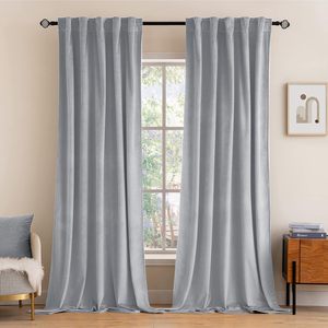 Cortinas de poliéster de franela opacas XinLan para cortinas de ventana personalizadas con aislamiento térmico para el hogar - Product Image 6