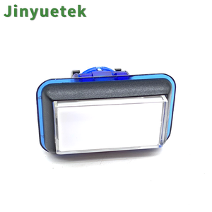 Bouton poussoir universel rectangulaire en plastique avec LED 47x26mm pour machine de <span class=keywords><strong>jeu</strong></span> d'arcade, accessoire de <span class=keywords><strong>jeu</strong></span> de gros JY, garantie 1 an - Product Image 5
