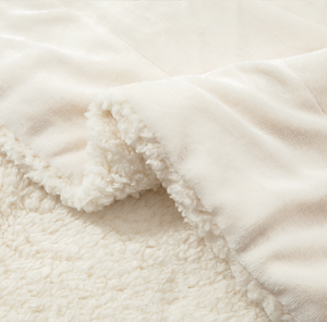 Wholesale Sherpa Flannel Double Layer Blanket Warm Skin-Friendly Quilted Lola Blanket Full Size <strong>Christmas</strong> Throwing <strong>Throws</strong> - Product Image 3