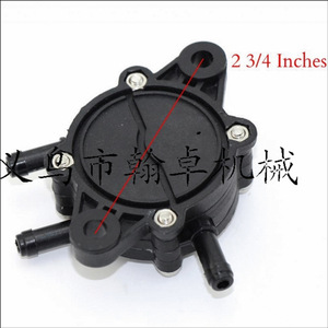 ปั๊มน้ำมันเชื้อเพลิง Briggs & Shield สำหรับเลื่อยยนต์ MIKUNI รุ่น B&S 491922 691034 692313 808281 อะไหล่พลาสติก - Product Image 2