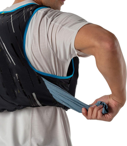Gilet de course d'hydratation léger 12L avec poches résistantes à l'eau de flacon souple d'hydratation 36Oml - Product Image 4