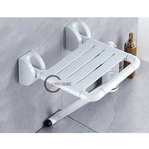 Accesorios de baño plegables, silla de ducha para ancianos y discapacitados, asiento de Ducha - Product Image 2