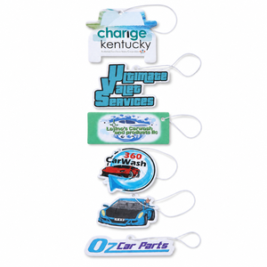 Ambientador de Coche Colgante con Forma Personalizada al por Mayor, Tarjeta Aromatizada de Papel con Logotipo Personalizado Impreso, Regalo para Auto con Etiqueta Privada OEM - Product Image 4