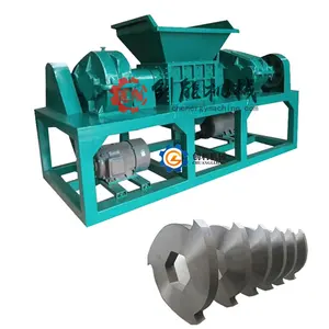 Máquina trituradora de papel comercial industrial de gran capacidad a precio de venta de fábrica