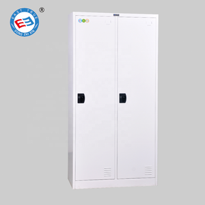 Casier de 2 portes pour change, armoire en acier et métal, à double porte, casier almirra - Product Image 3