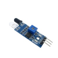 Módulo de Sensor Fotoeléctrico Reflectante con Tubo Infrarrojo IR para Evitar Obstáculos en Robots y Coches Inteligentes