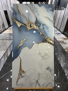 Grande dalle de sol extérieure en porcelaine émaillée mate, blanche unie, effet ciment rustique, antidérapante, 600*1200 750*1500 - Product Image 1