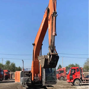 Excavatrices lourdes Hitachi ZX200 fabriquées au Japon, excavatrices Hitachi d'occasion ZX 200, excavatrice sur chenilles d'occasion de 20 tonnes pour travaux miniers - Product Image 1