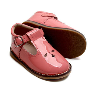 Ingrosso primavera e autunno nuova moda scarpe da principessa per bambine <span class=keywords><strong>rosa</strong></span> scarpe da ballo per bambini Baby Shower vendita calda per bambini - Product Image 1