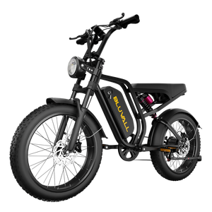 Sepeda Listrik 1500W Daya Baterai Dapat Dilepas Pengontrol Gelombang Sinus Cerdas Ban Segala Medan Baterai 52V20AH Kontrol Kecepatan - Product Image 5