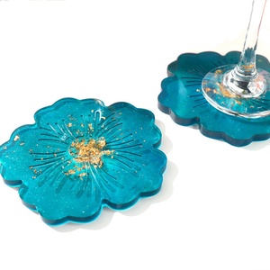 Molde de silicona de resina de venta caliente, plato ovalado irregular de ágata geoda, moldes de fundición de resina epoxi, molde de silicona de resina DIY - Product Image 4