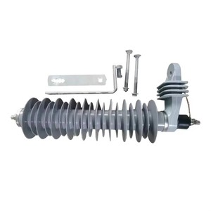 Scaricatore di sovratensione a polimeri di ossido metallico serie HY5W - Prezzo all'ingrosso dalla fabbrica cinese per prodotti di media e alta tensione - Product Image 2