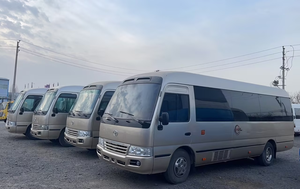 2019 Coaster d'occasion 30 places Bus Transmission manuelle de haute qualité Prix compétitif - Product Image 4