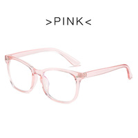 Montures de lunettes en plastique anti-lumière bleue pour hommes et femmes Jeux informatiques et utilisation par les étudiants