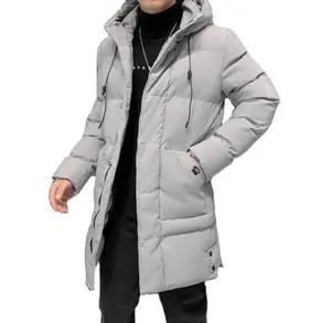 Amazon Canada Parka mi-longue surdimensionnée pour hommes duvet de luxe chaud épaissi vestes pour hommes hiver froid extérieur 2023