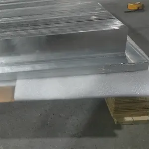 알루미늄 합금 액체 냉간 판 구리 튜브 냉각 판 방열판