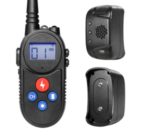 Großhandels preise Wiederauf ladbare regens ichere Rinde Electric Remote Dog Training Collar Pet Training Device - Product Image 3