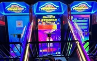 Machine de jeu d'arcade de basketball à monnayeur, jeu de tir au panier, console de jeu de basketball, simulateur de basketball, impression numérique