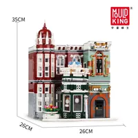 Mould King 16005 – blocs de construction, jouets créatifs, Commercial, Street View, Collection artisanale Antique, ensembles de blocs de construction