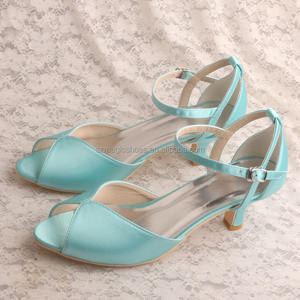 Sandali donna <span class=keywords><strong>Nude</strong></span> personalizzati <span class=keywords><strong>tacco</strong></span> corto estivo - Product Image 3